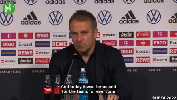 Flick: 'I have to compliment the team'